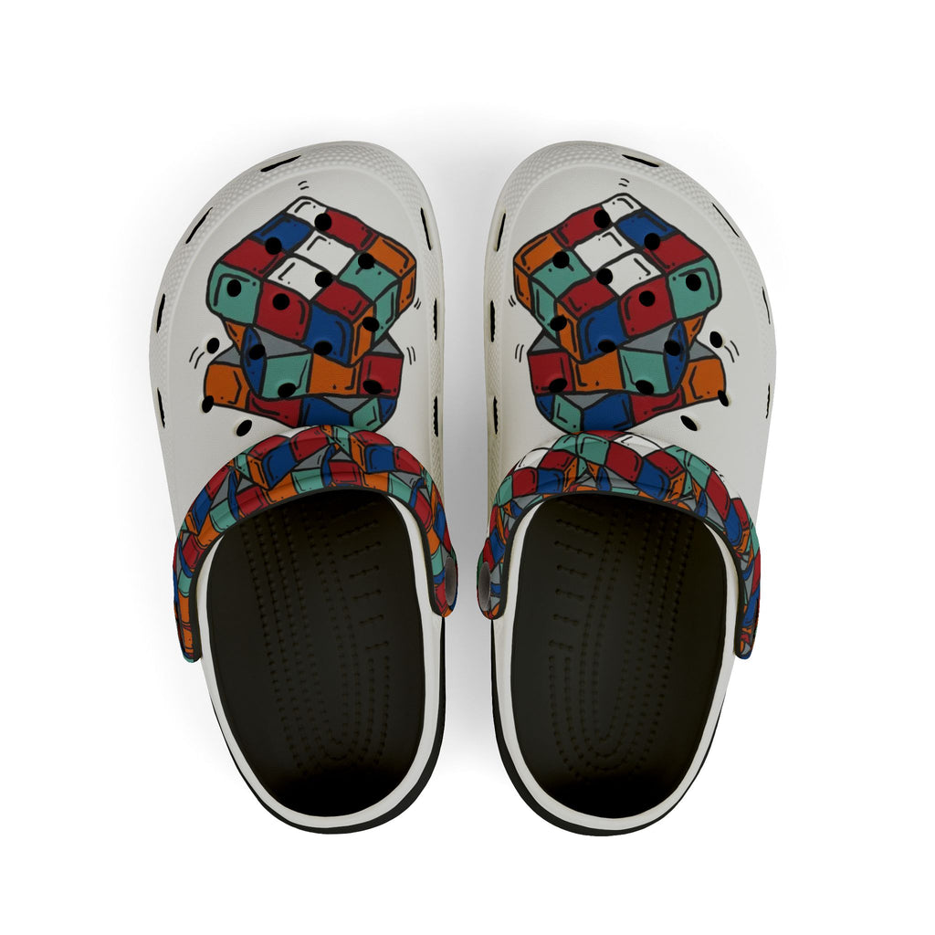 Colorful Kid's EVA Foam Clogs - Playful, Durable Footwear for Little Ones