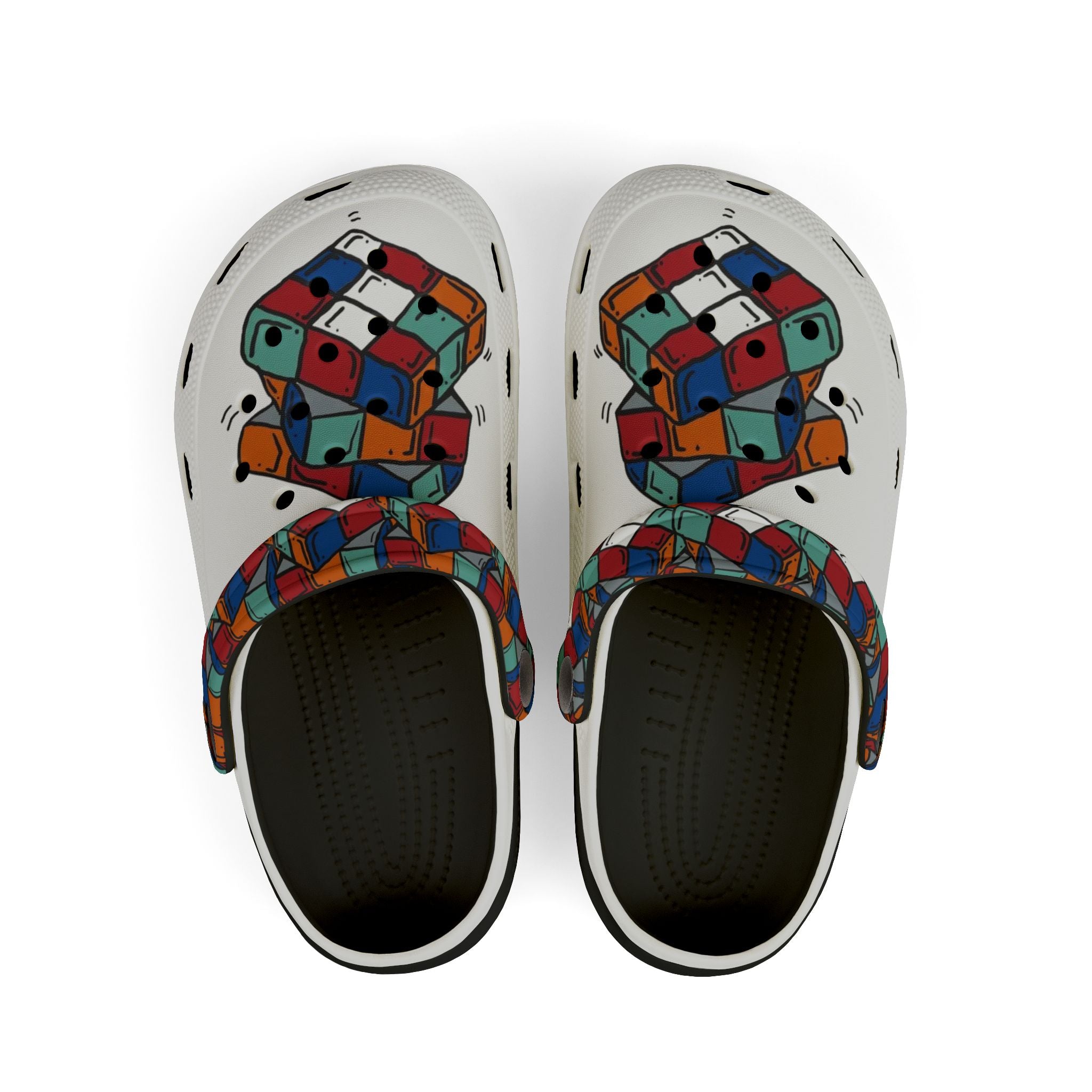 Colorful Kid's EVA Foam Clogs - Playful, Durable Footwear for Little Ones