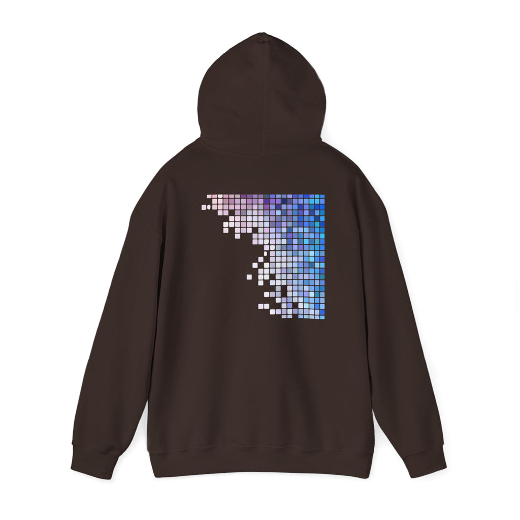 Unisex Vibrant Pixelated Hoodie for Creative Spirits, Cozy Sweatshirt for Art Lovers, Unique Gift for Gamers, Trendy Outfit for Parties, [...]