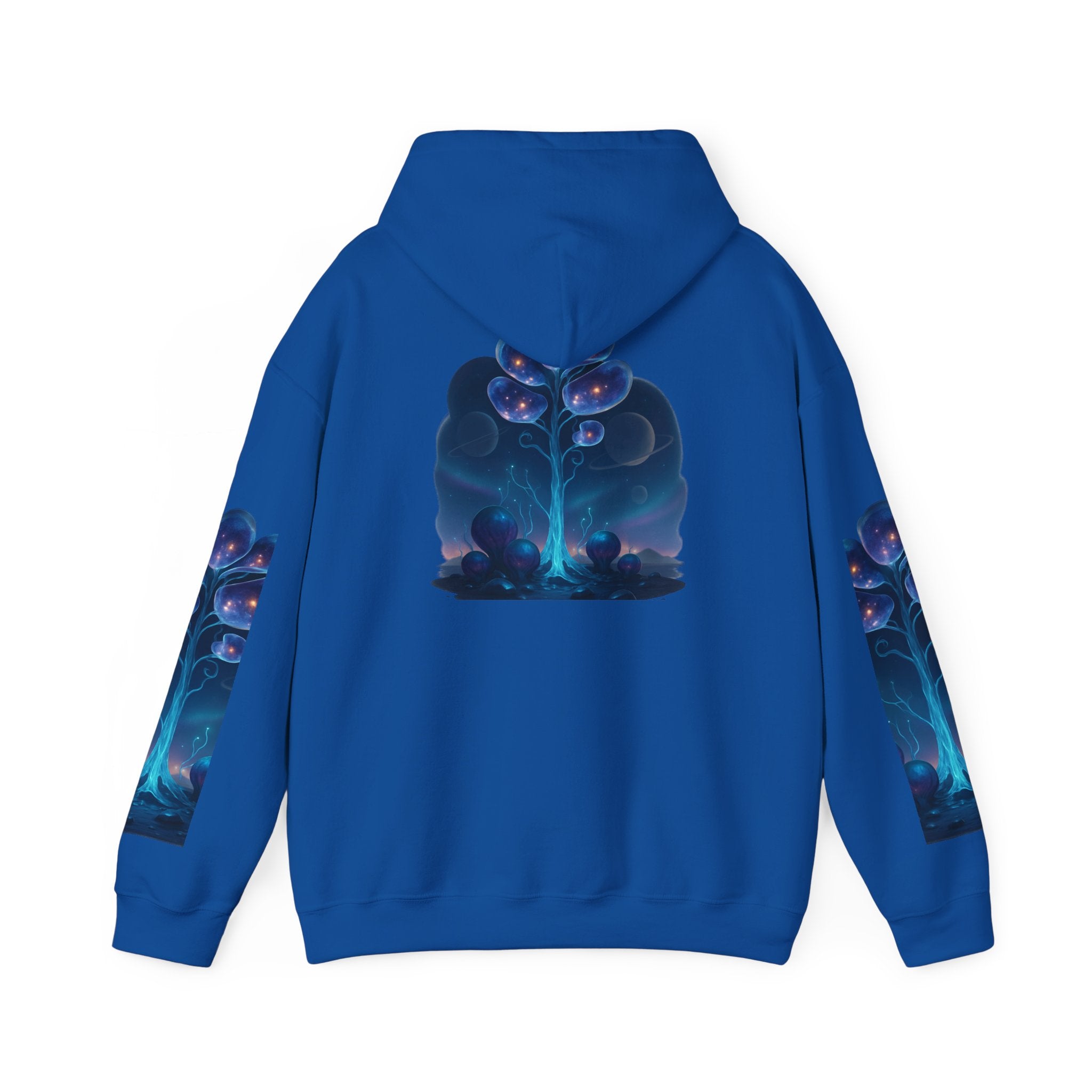Unisex Heavy Blend Hooded Sweatshirt - Built Different, Cozy Hoodie, Trendy Sweatshirt, Gift for Him/Her, Casual Lounge Wear, Streetwear