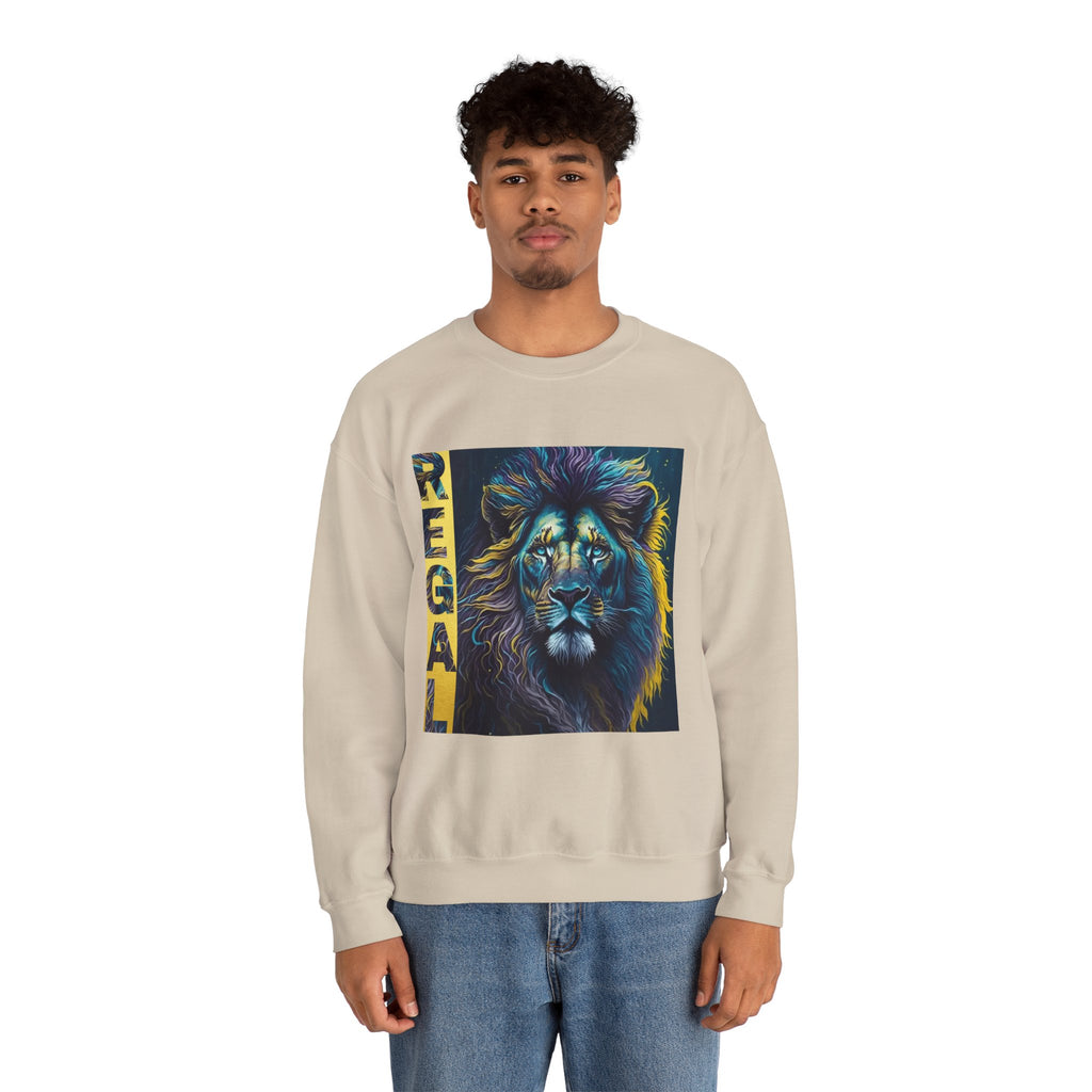 Regal Lion Crewneck Sweatshirt