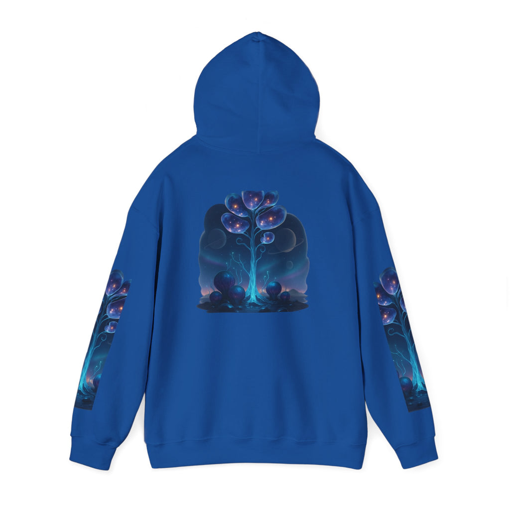 Unisex Heavy Blend Hooded Sweatshirt - Built Different, Cozy Hoodie, Trendy Sweatshirt, Gift for Him/Her, Casual Lounge Wear, Streetwear