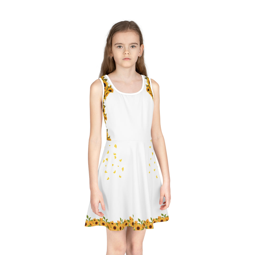 Sunshine Floral Girls' Sundress