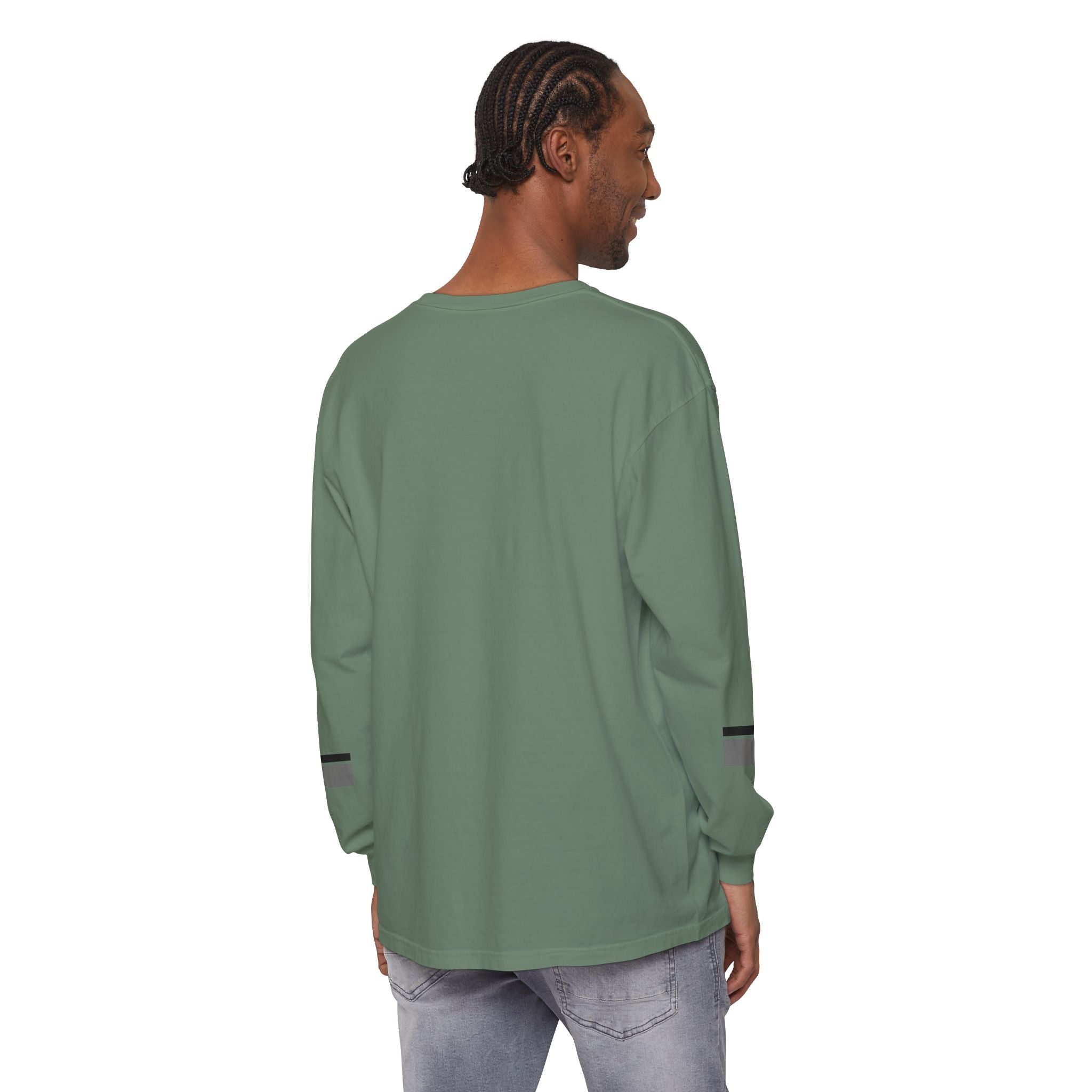 Stylish Unisex Long Sleeve Tee with WW Series Design, Casual Wear, Gift for Him/Her, Great for Parties, Summer Festivities