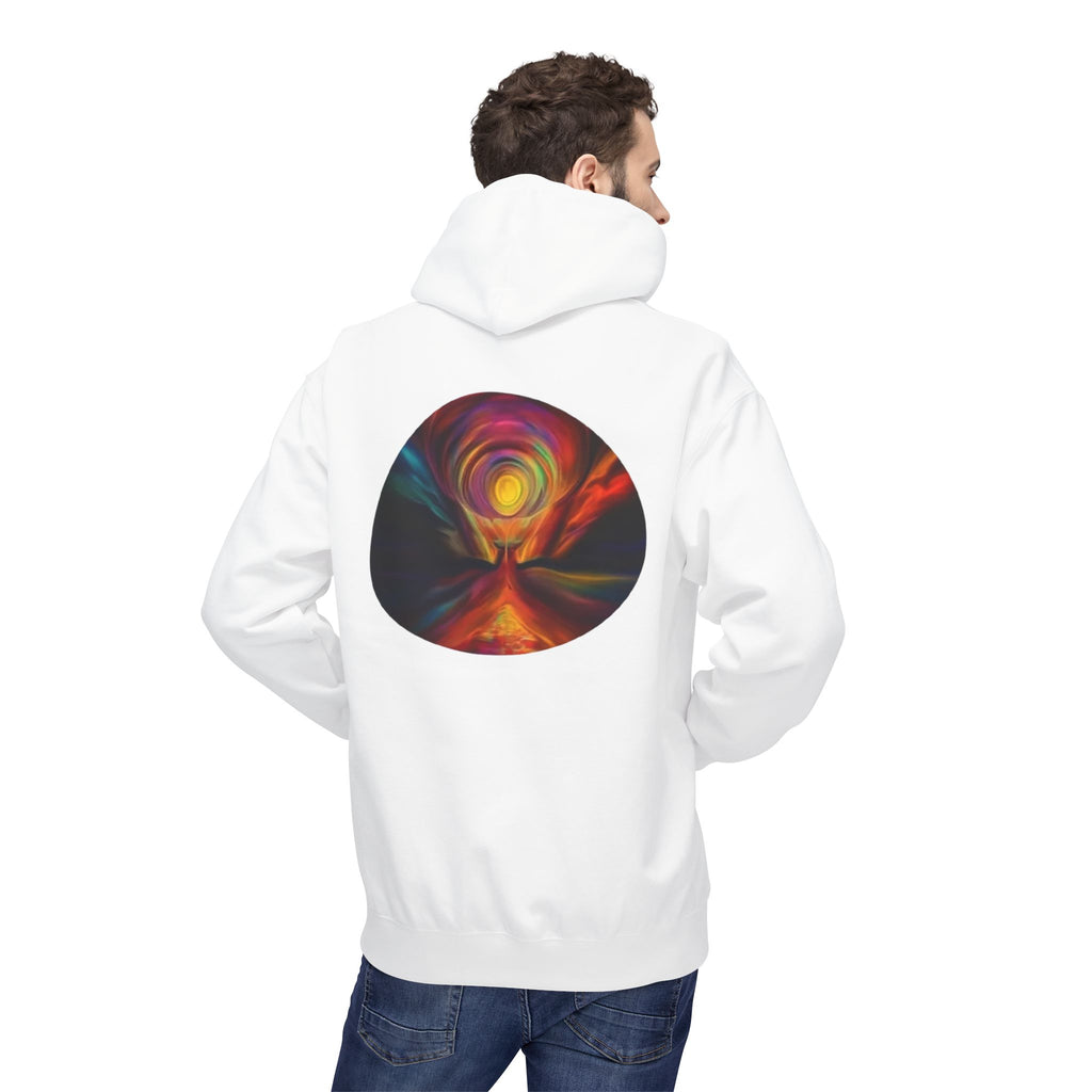 Exploratory Art Fleece Hoodie - Unisex Midweight Softstyle, Cozy Gift for Art Lovers, Trendy Streetwear, Unique Graphic Hoodie, Cool [...]