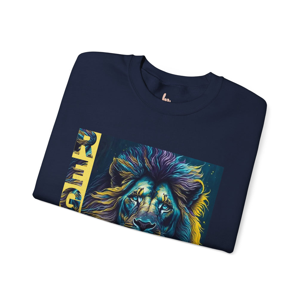 Regal Lion Crewneck Sweatshirt