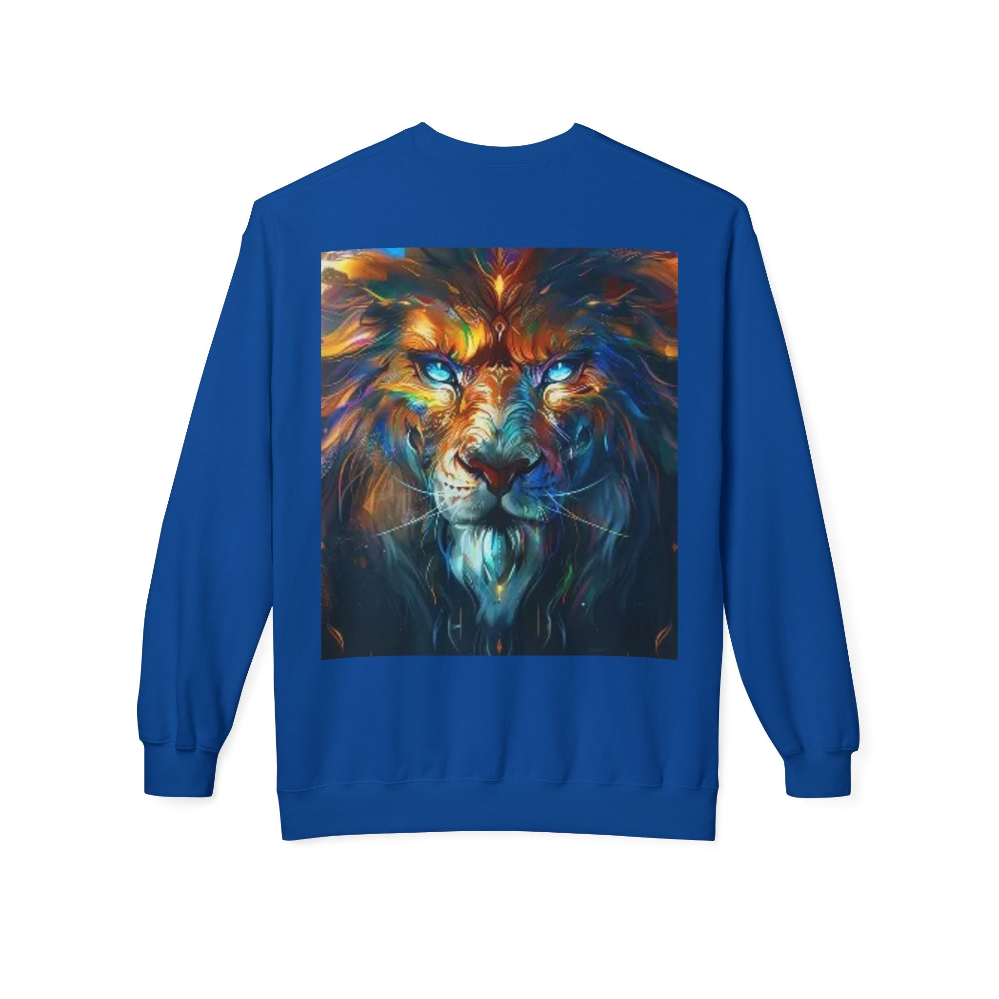 Vibrant Lion Crewneck Sweatshirt, Cozy Fleece Sweatshirt for Animal Lovers, Gift for Wildlife Enthusiasts, Stylish Casual Wear, [...]