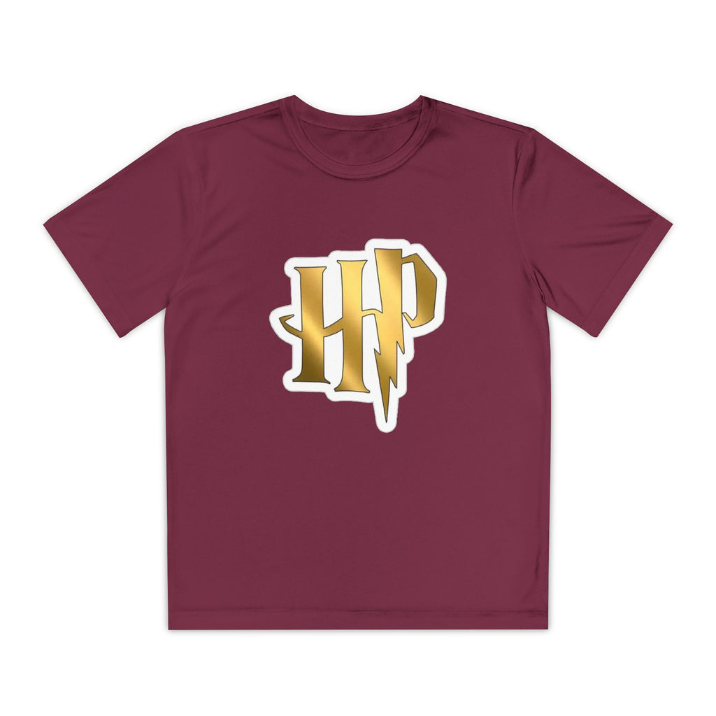 Harry Potter Youth Tee — Hogwarts Crest Back Graphic