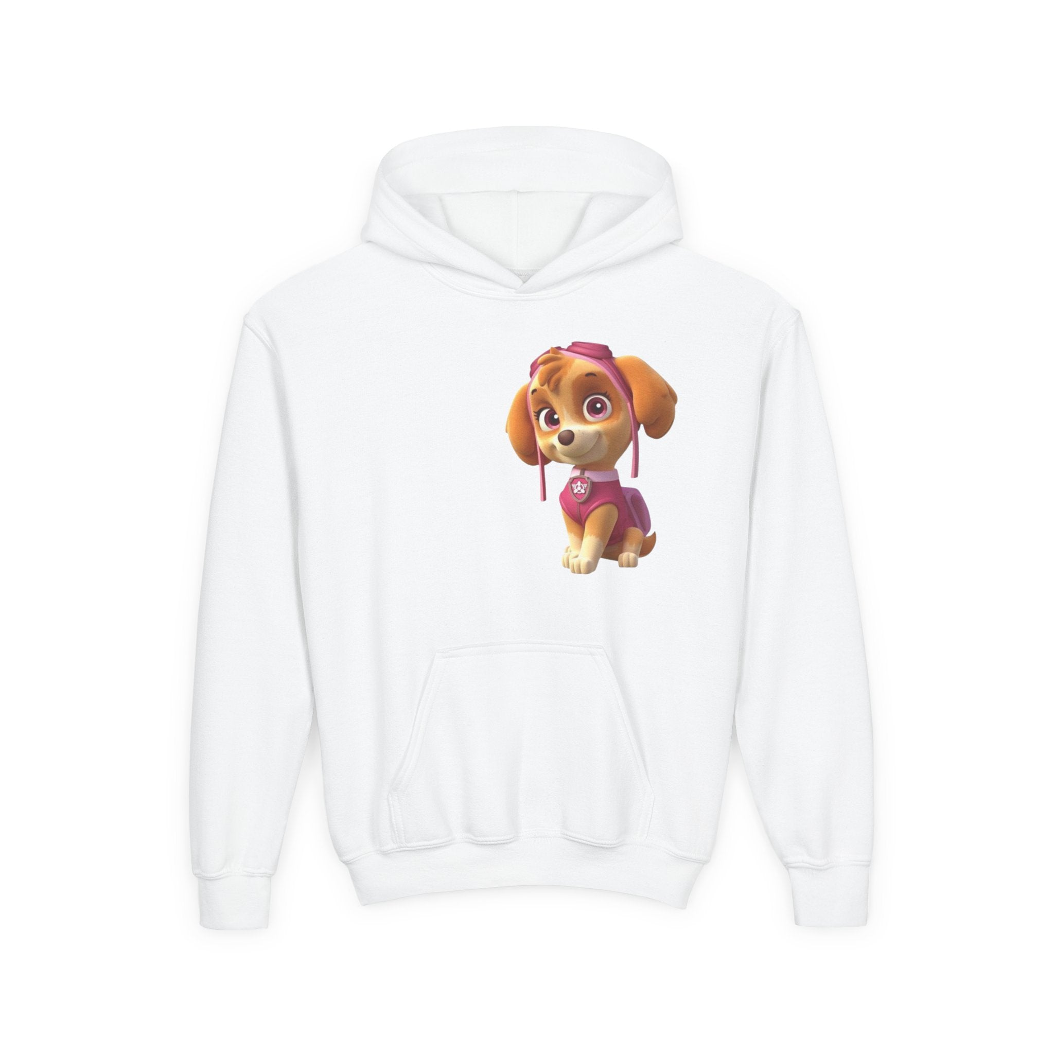 Paw Patrol Youth Hoodie with Skye & Friends
