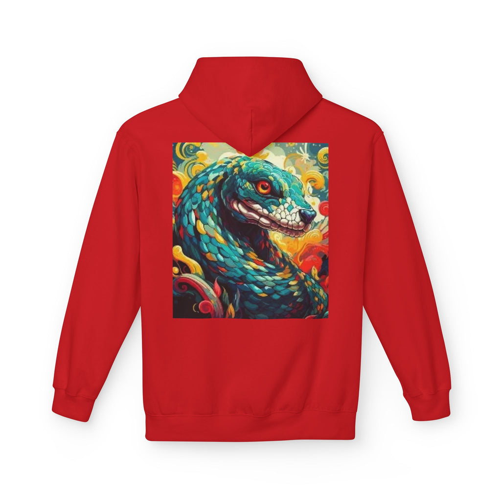 Exploratory Art Fleece Hoodie - Unisex Midweight Softstyle, Cozy Gift for Art Lovers, Trendy Streetwear, Unique Graphic Hoodie, Cool [...]