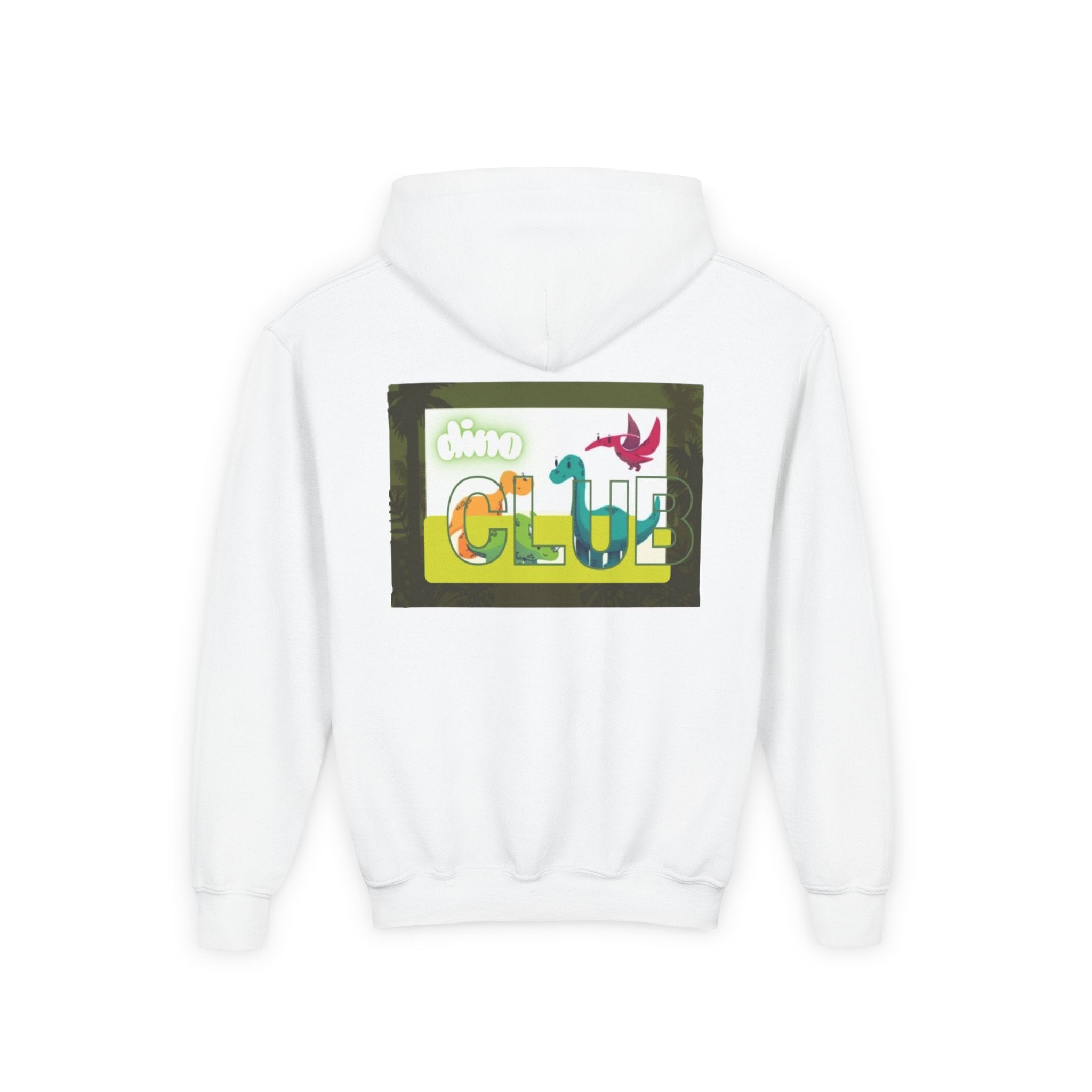 Dino Club Youth Hoodie