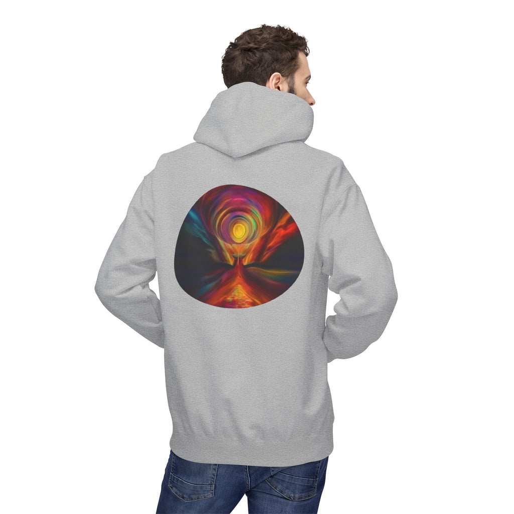 Exploratory Art Fleece Hoodie - Unisex Midweight Softstyle, Cozy Gift for Art Lovers, Trendy Streetwear, Unique Graphic Hoodie, Cool [...]