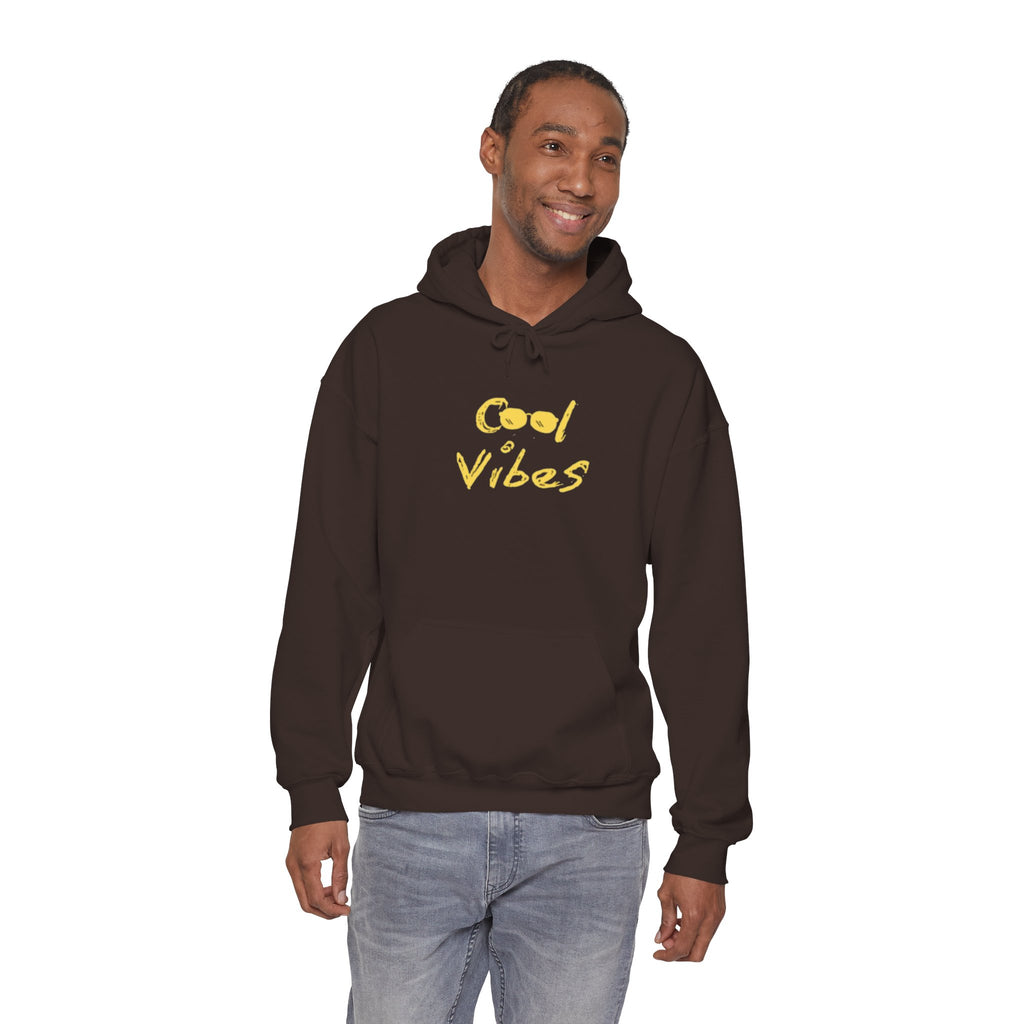 Cool Vibes Hoodie – Casual Graphic Pullover Sweatshirt