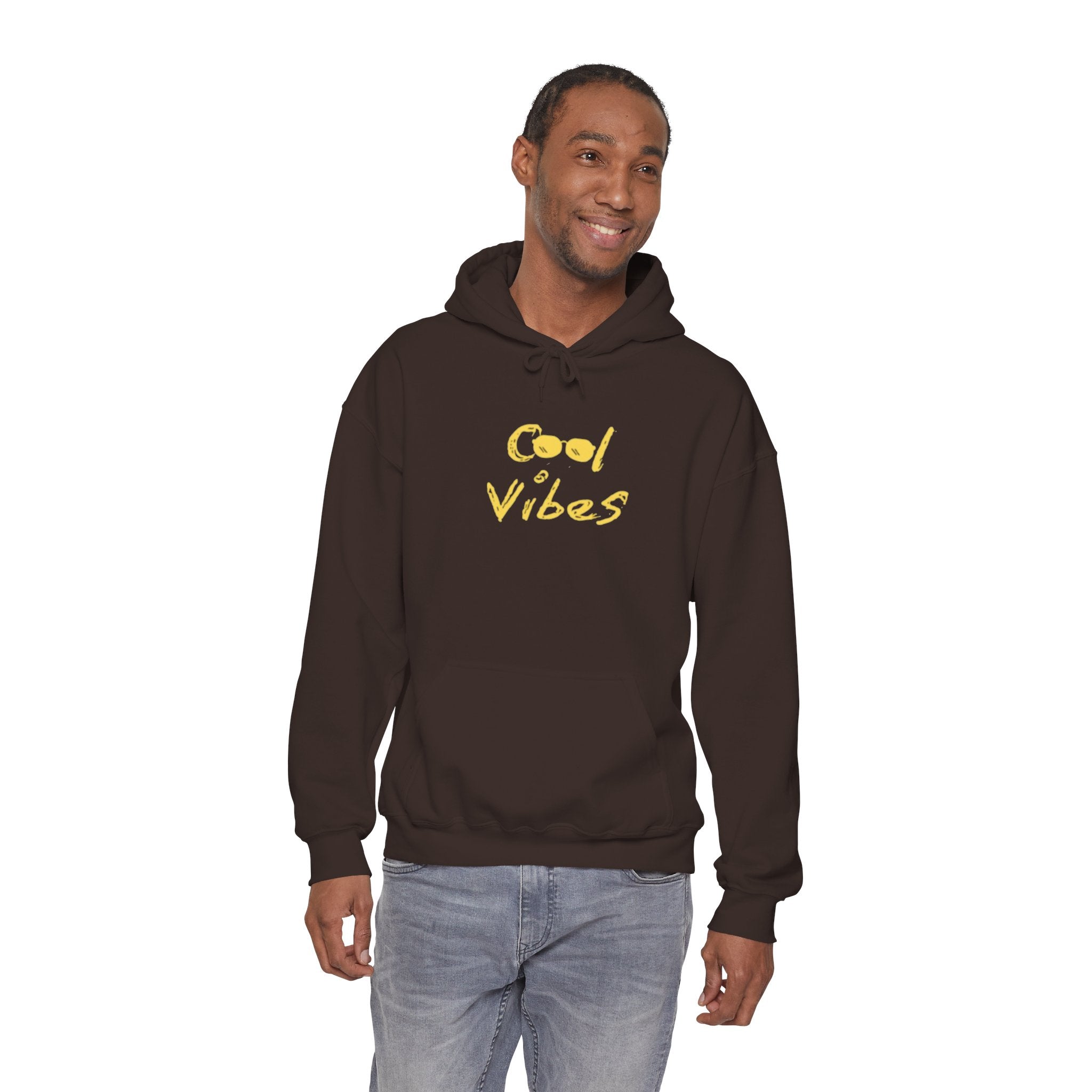 Cool Vibes Hoodie – Casual Graphic Pullover Sweatshirt
